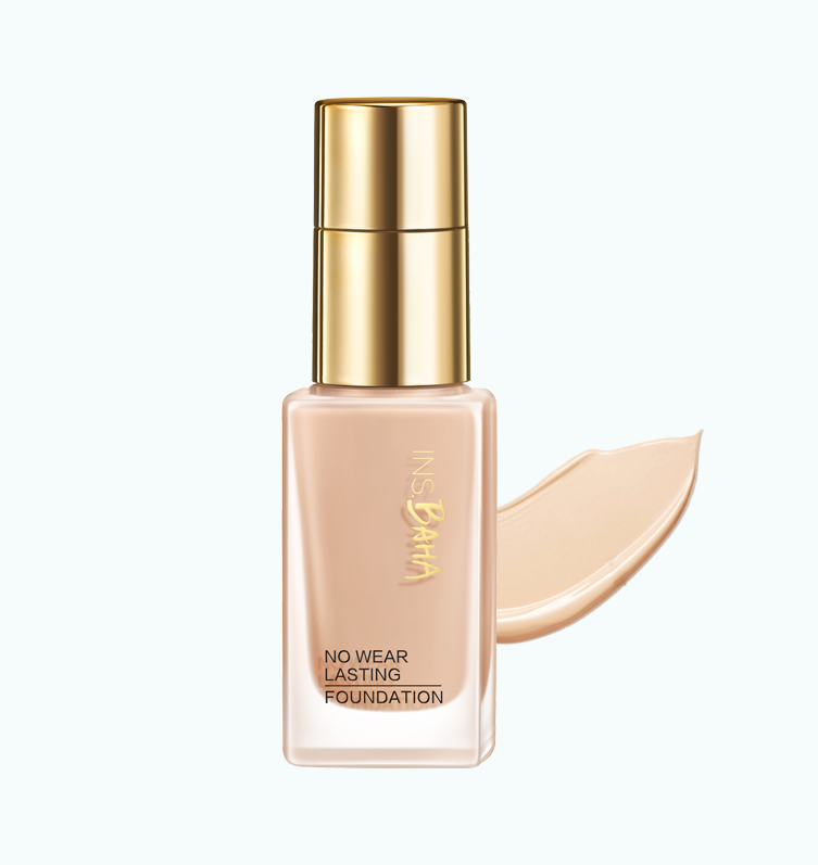 尊龙印彩巴哈透薄持妆粉底液-遮瑕型